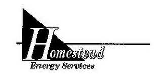 HOMESTEAD ENERGY SERVICES trademark