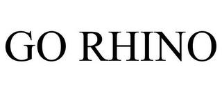 GO RHINO trademark