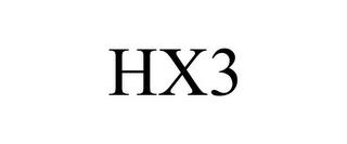 HX3 trademark