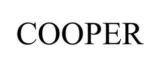 COOPER trademark