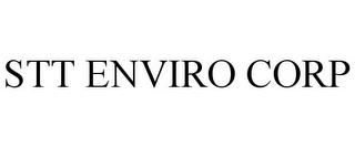 STT ENVIRO CORP trademark