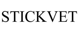 STICKVET trademark