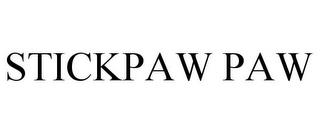 STICKPAW PAW trademark