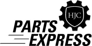 PARTS EXPRESS HJC trademark