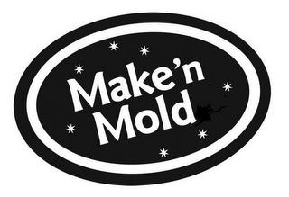 MAKE 'N MOLD trademark