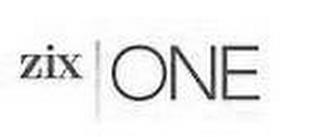 ZIXONE trademark