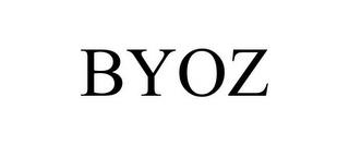 BYOZ trademark