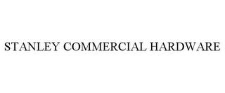 STANLEY COMMERCIAL HARDWARE trademark