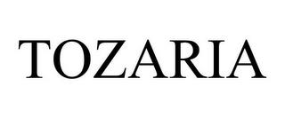 TOZARIA trademark