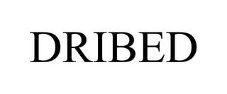 DRIBED trademark