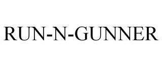 RUN-N-GUNNER trademark