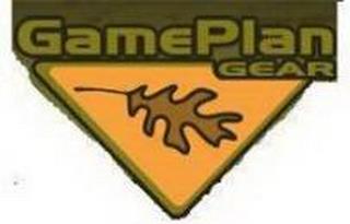 GAMEPLAN GEAR trademark