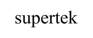 SUPERTEK trademark