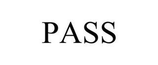 PASS trademark