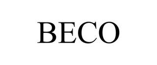 BECO trademark