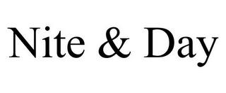 NITE & DAY trademark