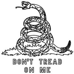 DON'T TREAD ON ME trademark