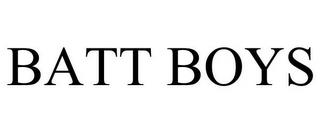 BATT BOYS trademark