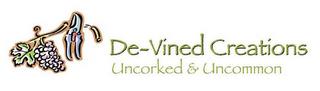 DE-VINED CREATIONS UNCORKED & UNCOMMON trademark