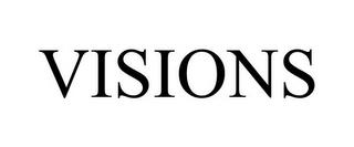 VISIONS trademark