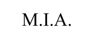 M.I.A. trademark