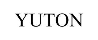 YUTON trademark