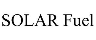 SOLAR FUEL trademark