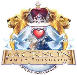 JACKSON FAMILY FOUNDATION FOR GLOBAL PEACE, LOVE & UNITY trademark