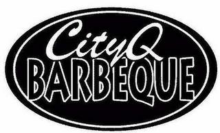 CITY Q BARBEQUE trademark