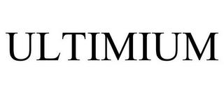 ULTIMIUM trademark