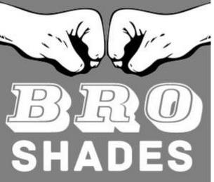 BRO SHADES trademark