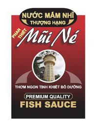 NUÓC MAM NHI THUONG HANG PHAN THIET MUI NÈ THOM NGON TINH KHIET BO DUONG PREMIUM QUALITY FISH SAUCE trademark