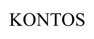 KONTOS trademark