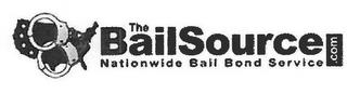 THE BAILSOURCE.COM NATIONWIDE BAIL BOND SERVICE trademark