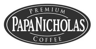 PAPANICHOLAS PREMIUM COFFEE trademark