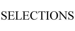 SELECTIONS trademark