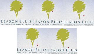 LEASON ELLIS INTELLECTUAL PROPERTY ATTORNEYS trademark