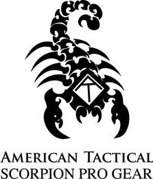 AT AMERICAN TACTICAL SCORPION PRO GEAR trademark