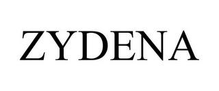 ZYDENA trademark