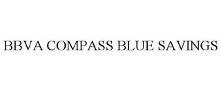 BBVA COMPASS BLUE SAVINGS trademark