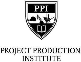 PPI PROJECT PRODUCTION INSTITUTE trademark