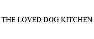 THE LOVED DOG KITCHEN trademark