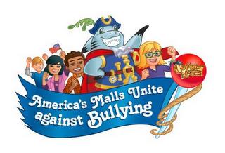 AMERICA'S MALLS UNITE AGAINST BULLYING, CAPTAIN MCFINN AND FRIENDS trademark