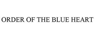 ORDER OF THE BLUE HEART trademark