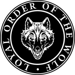 LOYAL ORDER OF THE WOLF trademark