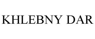 KHLEBNY DAR trademark