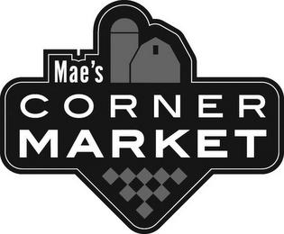 MAE'S CORNER MARKET trademark