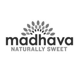 MADHAVA NATURALLY SWEET trademark