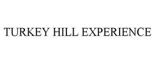 TURKEY HILL EXPERIENCE trademark