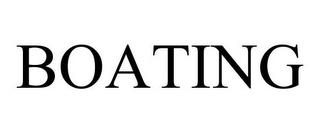 BOATING trademark